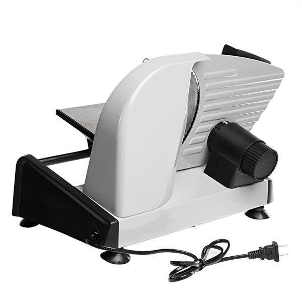 SL524 110V/150W 7.5" Semi-automatic Gear Cutter Deli Food Machine Home Deli Food Slicer
