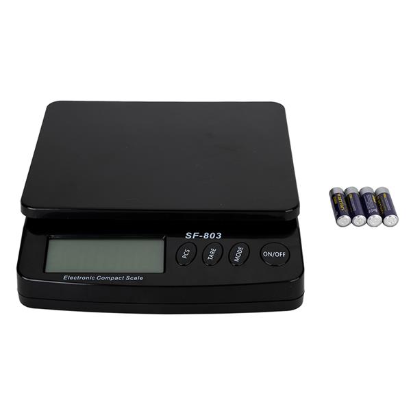 SF-803 30KG/1G High Precision LCD Digital Postal Shipping Scale Black