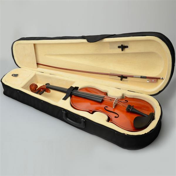 16" Acoustic Viola   Case   Bow   Rosin Nature Color