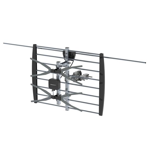 TA-W2 2 Grids 10 m Wire Outdoor Antenna With Black Stand
