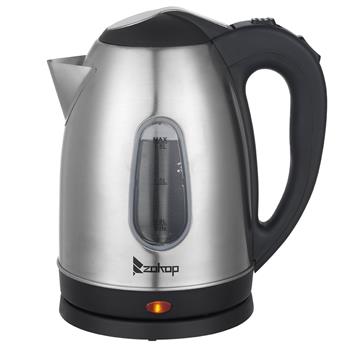 HD-1802S 220V 2000W 1.8L Stainless Steel Electric Kettle with Water Window