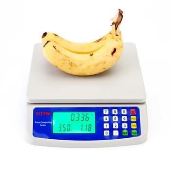 DT-580 30kg/1g Digital Vegetables Scale White