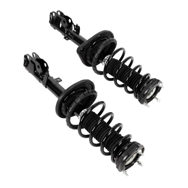 2 Rear Complete Strut Shocks Coil Springs For 2012-17 Toyota Camry 4D 2.5L 3.5L