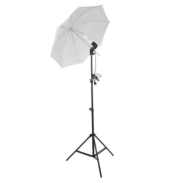 85W White Umbrellas Soft Light Box with Background Stand Non-Woven Fabrice  (Black & White & Green)(Do Not Sell on Amazon)