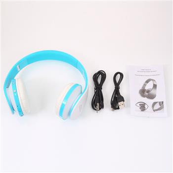 NX-8252 Hot Foldable Wireless Stereo Sports Bluetooth Headphone Headset with Mic for iPhone/iPad/PC 