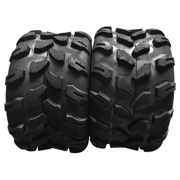 Set of 2 ATV Tires 20X9.50-8 20X9.5X8 4PR P311 Speed Rating F