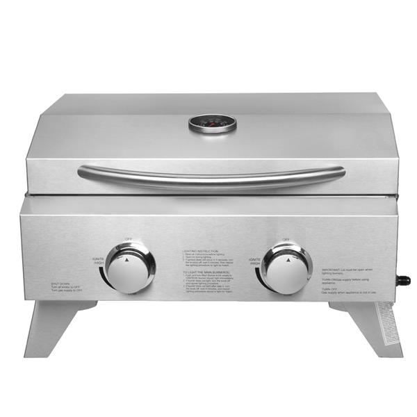 TG-12U Stainless Steel Oven Gas Oven Double Row Double Head Small Oven