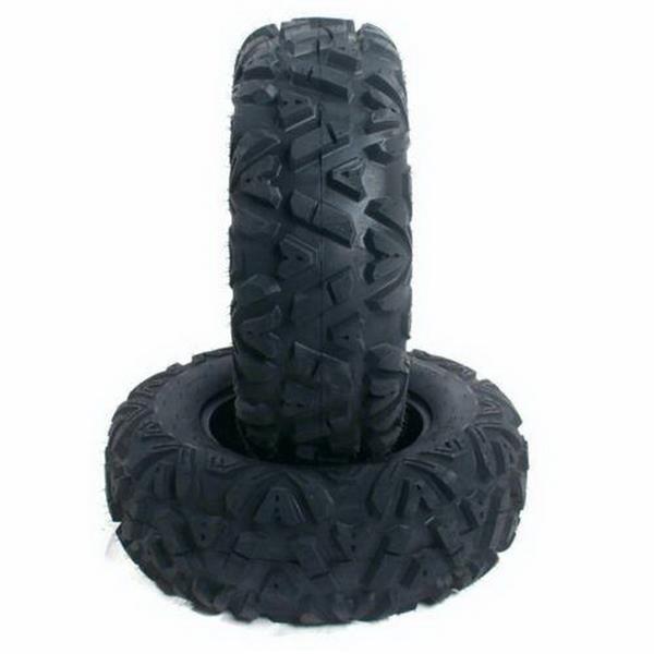 SunF 22x7-12 22x7x12 ATV UTV Tires 6 PR Tubeless A033 POWER I [Set of 2] 