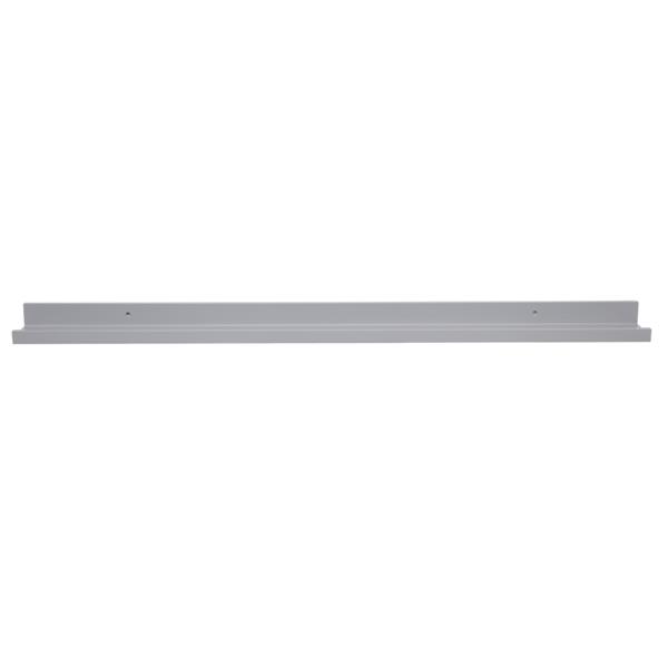 46 Inches Floating Picture Display Ledge Wall Mount Shelf Denver Modern Design Gray