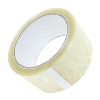 18 Rolls of 1.9-inch x 110 Yards Clear Tape - Packing Tape 2-Mil Thickness