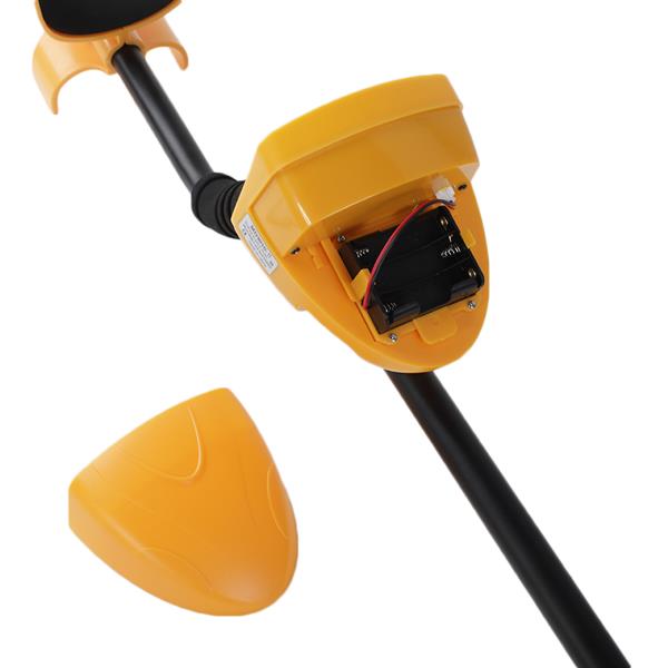 MD3010II Underground Metal Detector Gold Digger Yellow