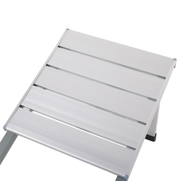 One Piece Folding Table and Chair Aluminum Alloy