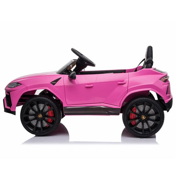 Small Lamborghini LZ-923 Dual Drive 35W*2 Battery 12V4.5AH*1 2.4G Remote Control Pink