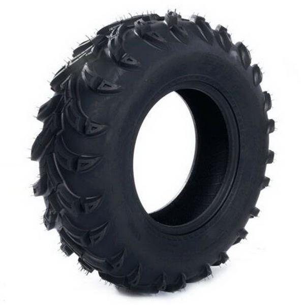 ATV Tires 26x9-14 Front left right Rubber Black millionparts rim diameter :12"