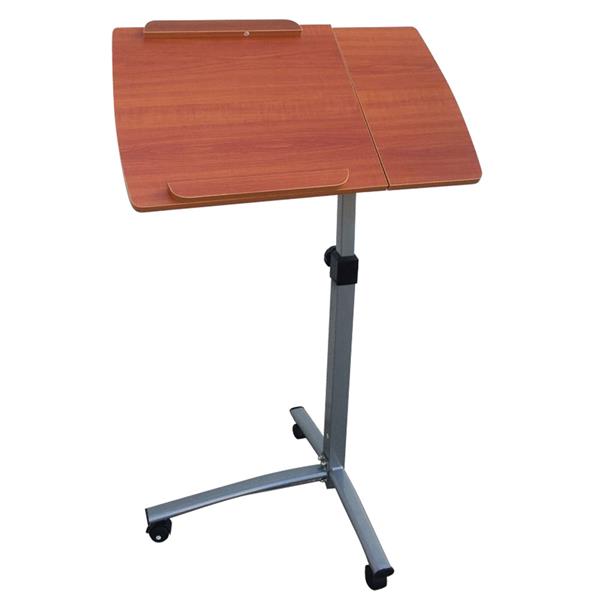 Home Use Multifunctional Lifting Computer Desk Brown