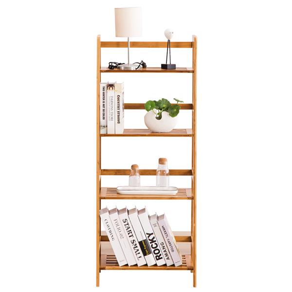 [48*30*119CM] T-Shaped Bookshelf Wood Color