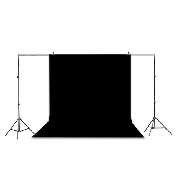 2*3M Backdrop Support Stand Set Black  (Do Not Sell on Amazon)