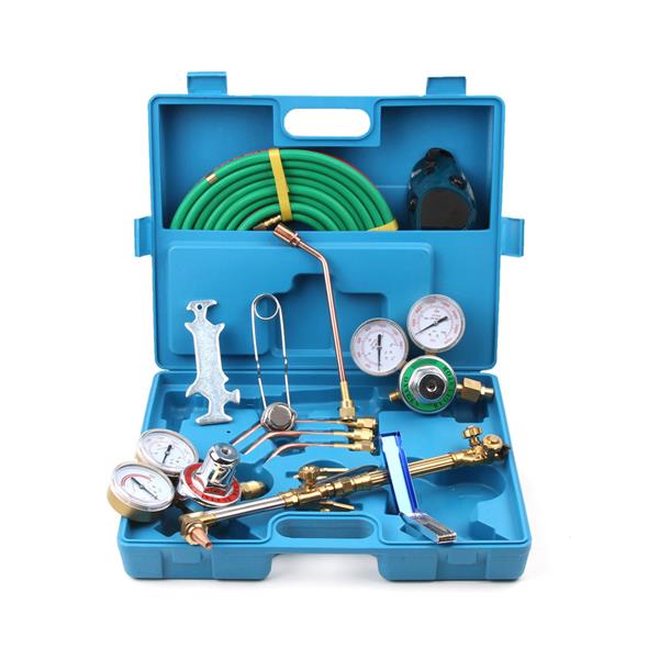 Portable Professional Welding & Cutting Kit Blue 