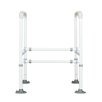 Stand Alone Toilet Safety Grab Rail