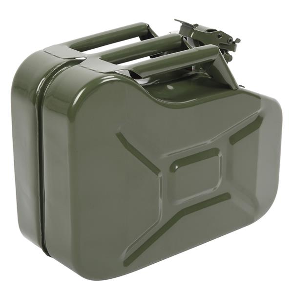 10L 0.8mm American Oil Barrel Army Green With Inverted Oil Pipe