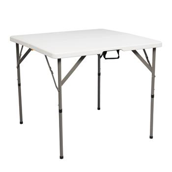 34\\" Blow Molding Foldable Square Table（only table）