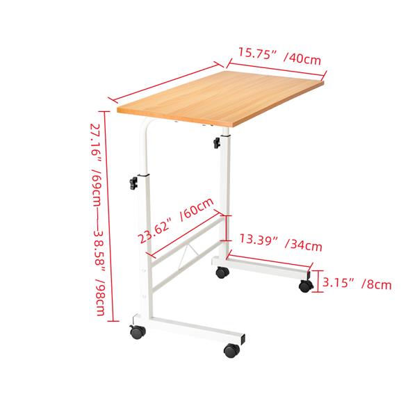 Removable P2 15MM Chipboard & Steel Side Table