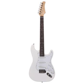Rosewood Fingerboard Electric Guitar White