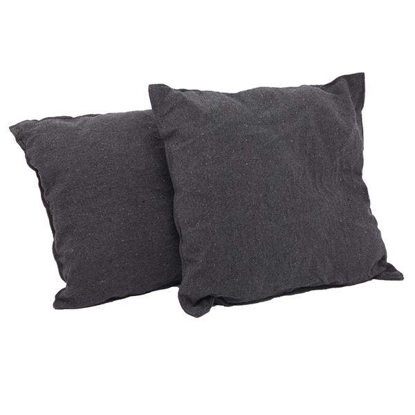 1.5*1.2m Tassel Plus Pillow Hanging Chair Gray