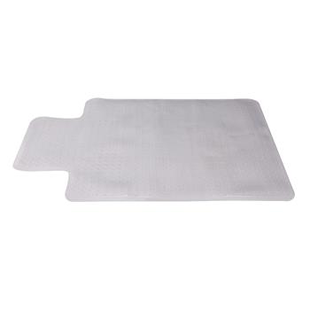 90 x 120 x 0.2cm PVC Home-use Protective Mat for Floor Chair Transparent