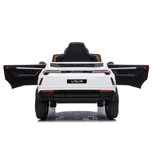 Small Lamborghini LZ-923 Dual Drive 35W*2 Battery 12V4.5AH*1 2.4G Remote Control White