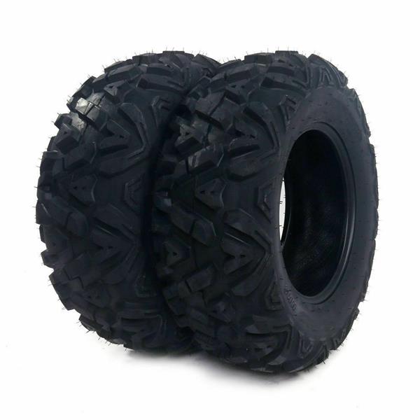 Pair 27x9.00-12 440LBS & 27x11-12 495lbs Rim Width: 8.5" ATV TIRE Tubeless