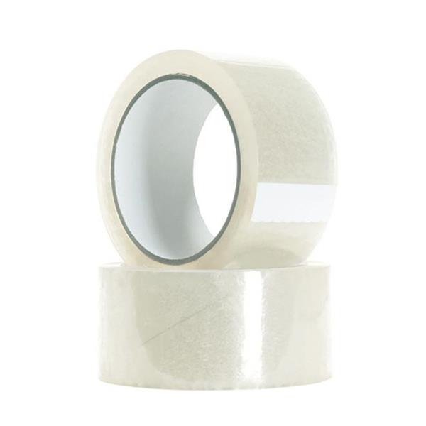 18 Rolls of 1.9-inch x 110 Yards Clear Tape - Packing Tape 2-Mil Thickness
