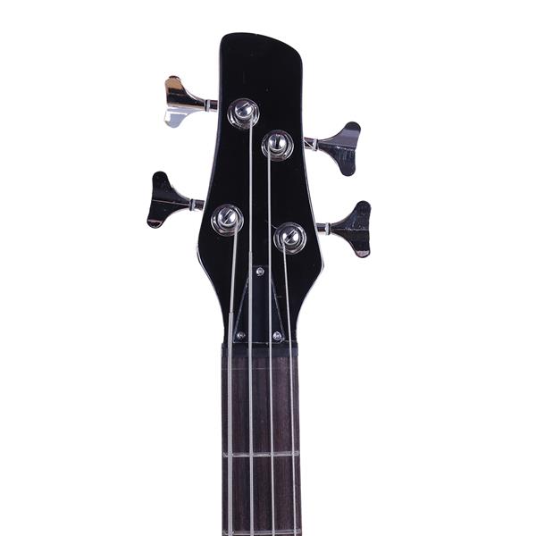 Exquisite Stylish IB Bass with Power Line and Wrench Tool Blue