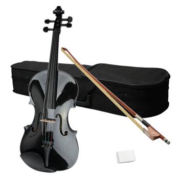 15\\" Acoustic Viola   Case   Bow   Rosin Black