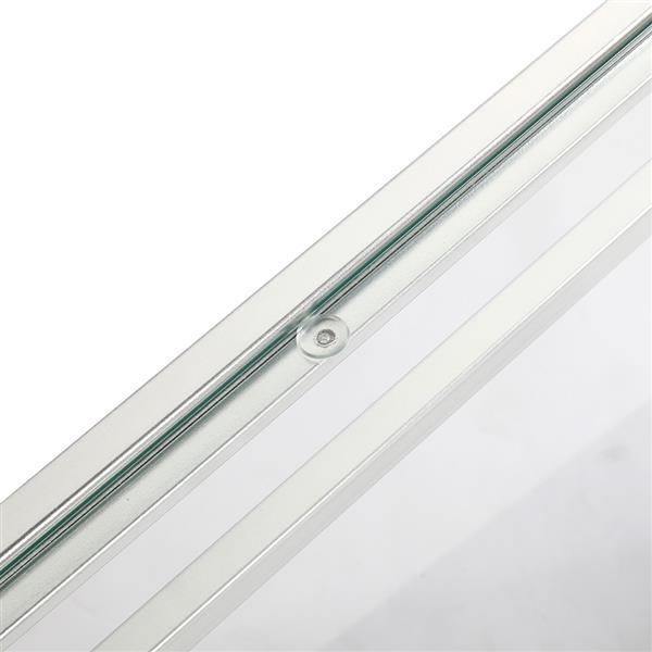 Toughened Glass Panel Console Table---Circle Shape