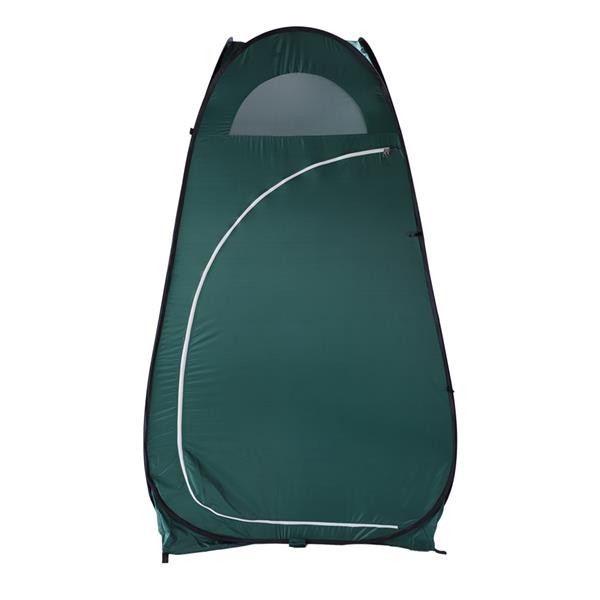 【Limited 3% Coupon】Portable Outdoor Pop-up Toilet Dressing Fitting Room Privacy Shelter Tent Army Green