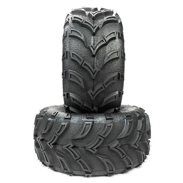 New ATV/UTV Tires  2 of 25x10-12 Rear /6PR  P377 Factory Direct