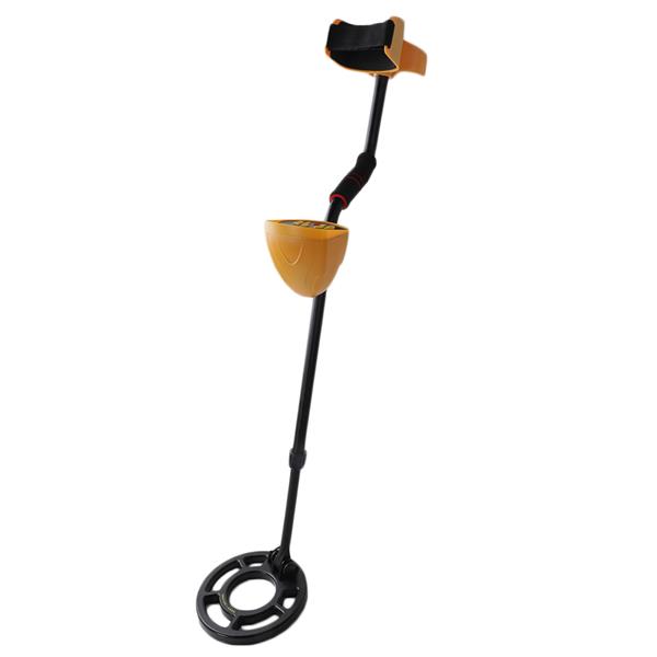 MD3010II Underground Metal Detector Gold Digger Yellow