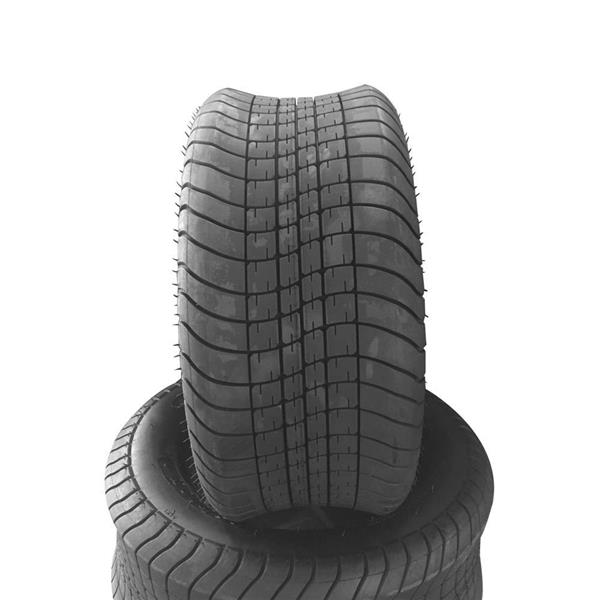 Set of(2)20.5 X 8-10 (205/65-10) Z-133 1100LBS  Trailer Tire & Wheel