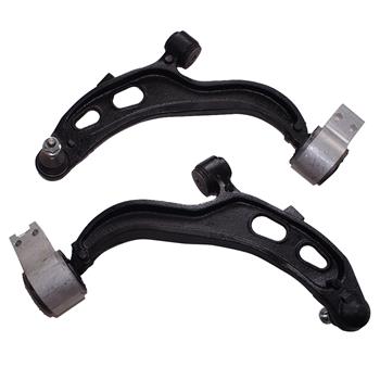 (2) Lower Control Arm With Bushings & Ball Joint For 10-17 Ford Taurus Flex