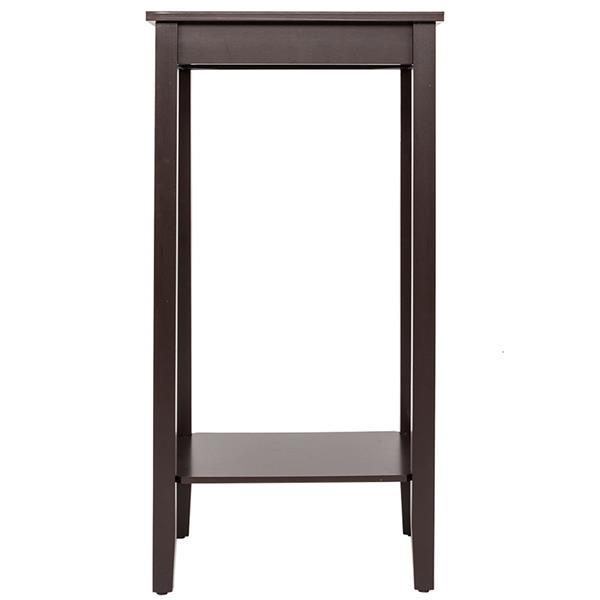 Coffee Side Table with Double layer High-footed ZT025 Coffee