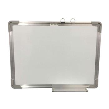 Single Sided Magnetic Dry-Erase Whiteboard with Marker & Eraser & 2pcs Magnets 40*30cm