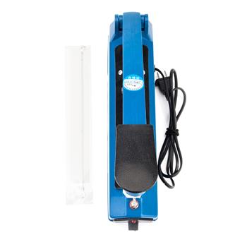 8\\" 300W Plastic Heat Sealer Sealing Machine US Standard Blue