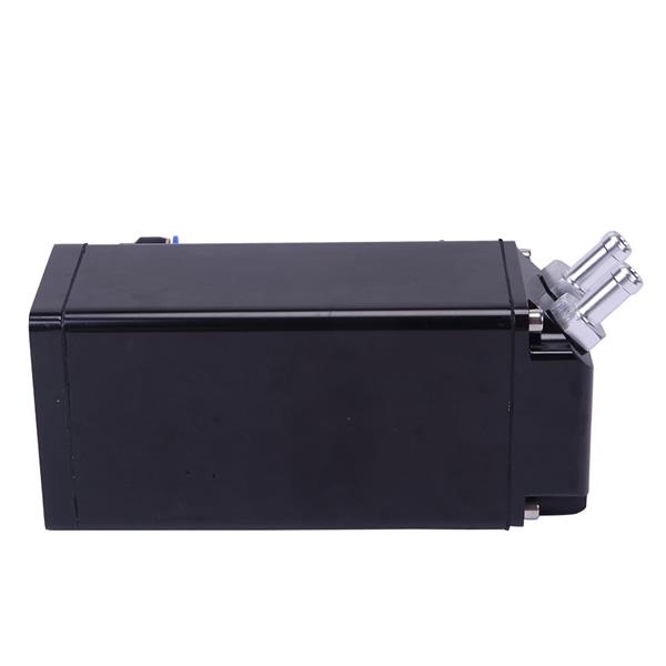 750ml Cylinder Aluminum Square Engine Oil Catch Can Tank Black