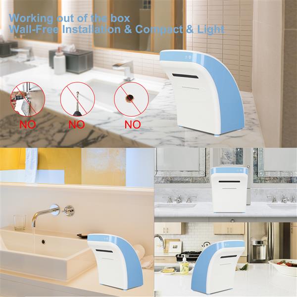 Professional Dryer machine for Hands Dryer Foot Dryer Shoes Dryer  Nail Dryer   Pet's hairs Dryer with No Harmful to Eyes/Hands/Feet，Beriberi Prevent，Dust Removal   and Air Purification