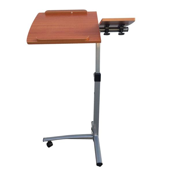 Home Use Multifunctional Lifting Computer Desk Brown