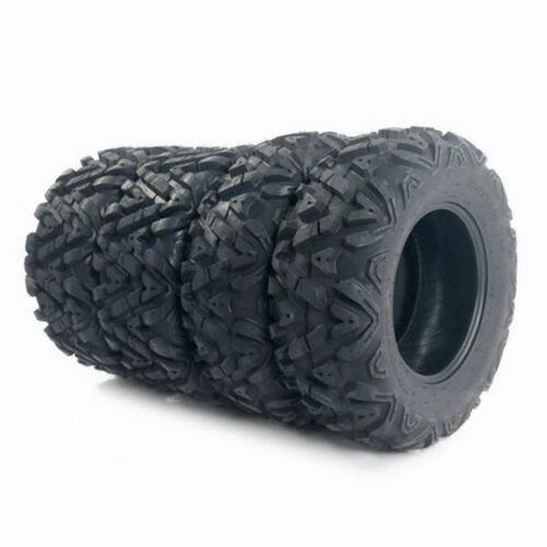 SunF 22x7-12 22x7x12 ATV UTV Tires 6 PR Tubeless A033 POWER I [Set of 2] 