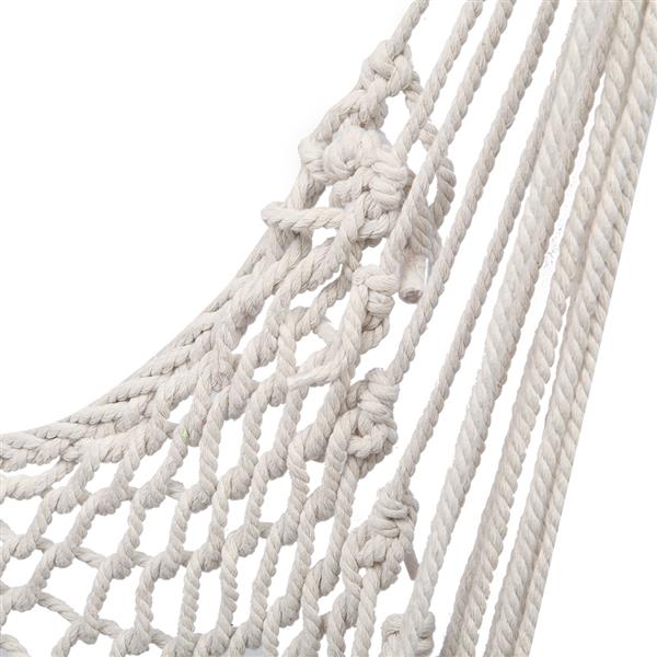 Rope Sling With Tassel Beige