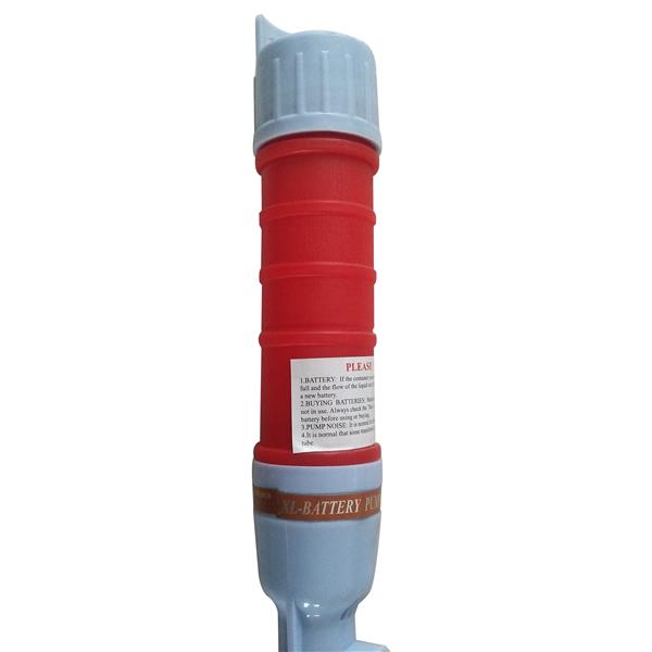 Battery-operated Liquid Transfer Pump Red