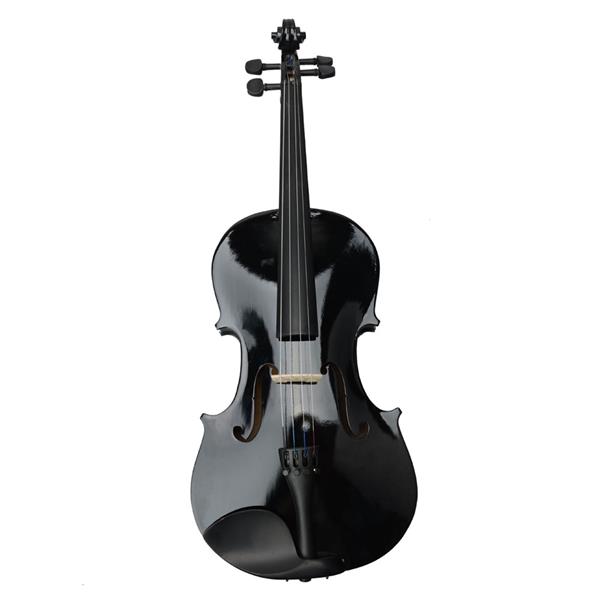 16" Acoustic Viola   Case   Bow   Rosin Black